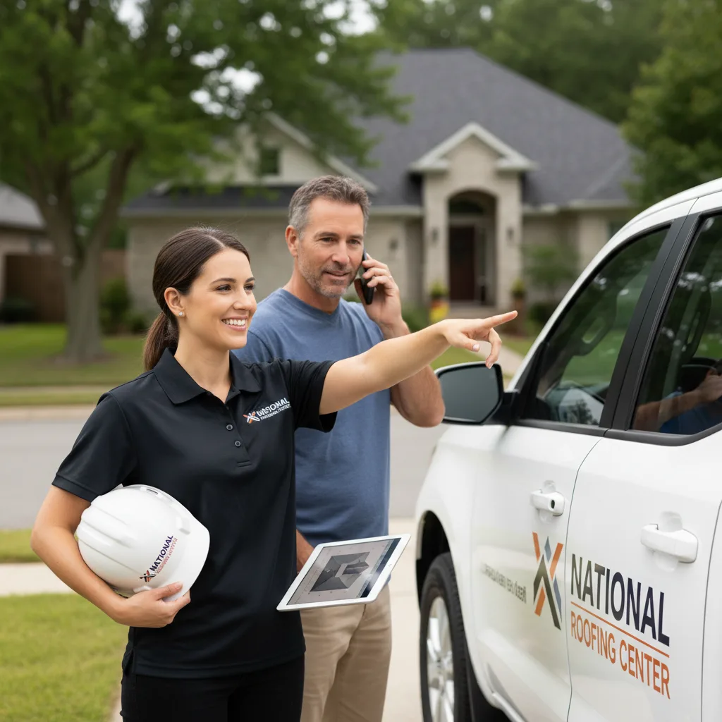 National Roofing Center customer support in Cedar Hill